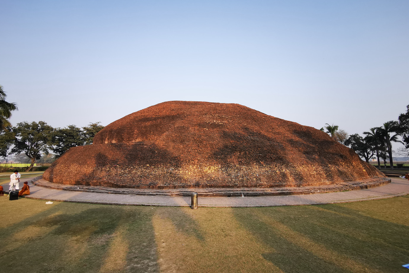 拘尸那羅-荼毗場 Ramabhar Stupa（八分舍利處）